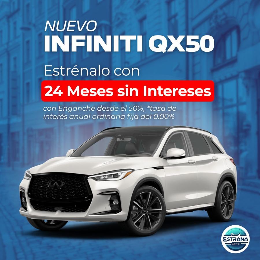 Diseño de campaña QX50