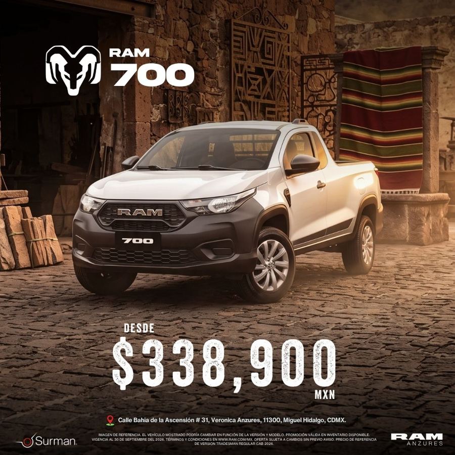 Arte de campaña RAM 700